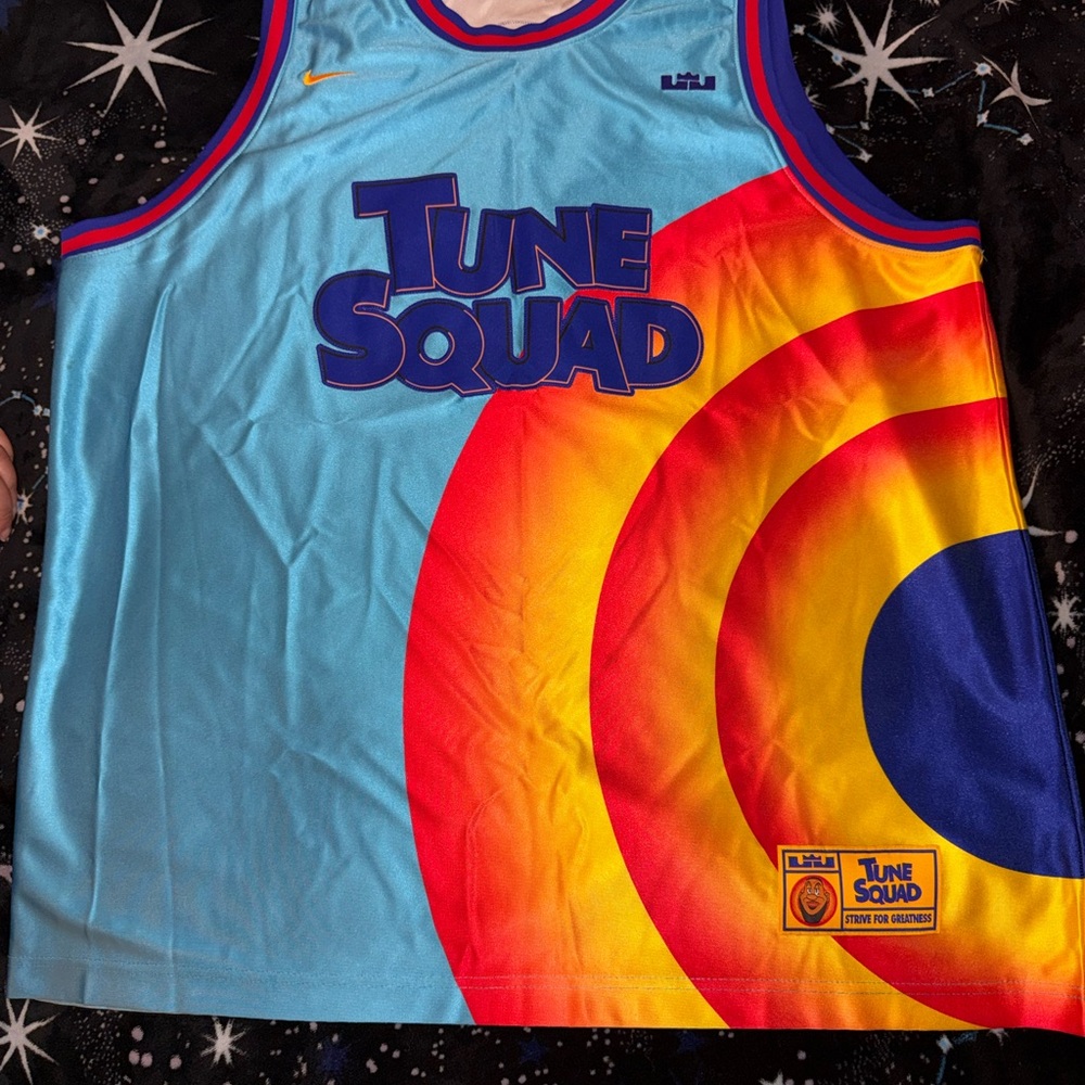 Nike x Space Jam Tune Squad Basketball Jersey
